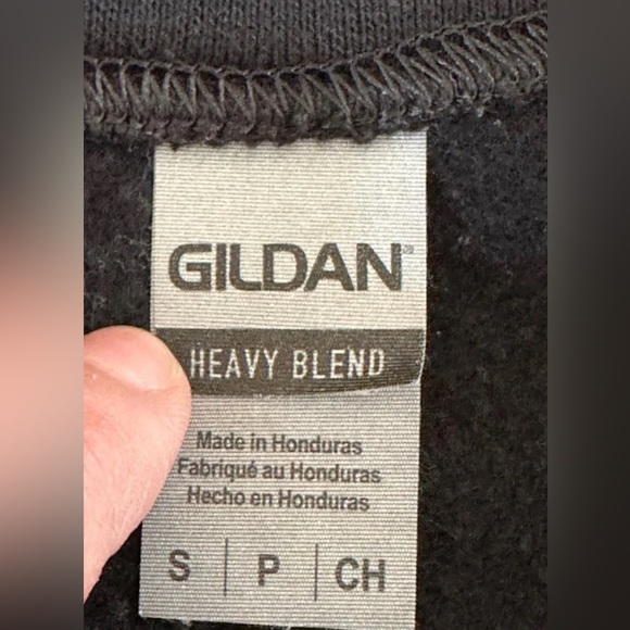 Miley Cyrus Black Long Sleeve Pullover Crewneck Sweatshirt size Small - Picture 4 of 9